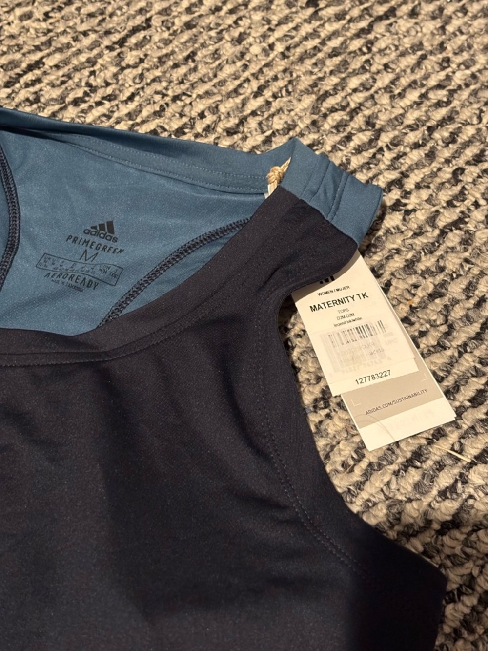 Lululemon/Adidas/Nike Maternity/maternity friendly workout tops and bottom - Picture 10 of 11